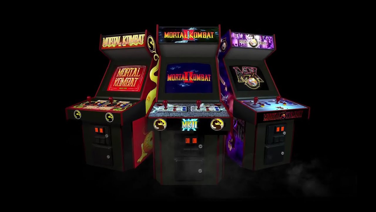 mortal kombat arcade kollection 360
