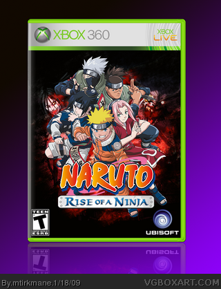 naruto rise of a ninja